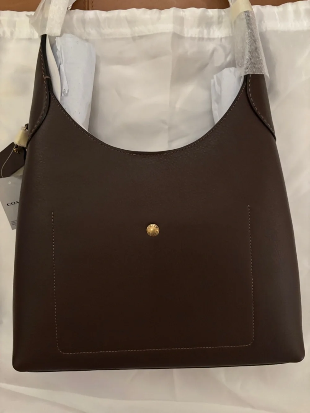 BRAND NEW Coach Brooklyn 28 Leather Shoulder Bag - Picture 4 of 9